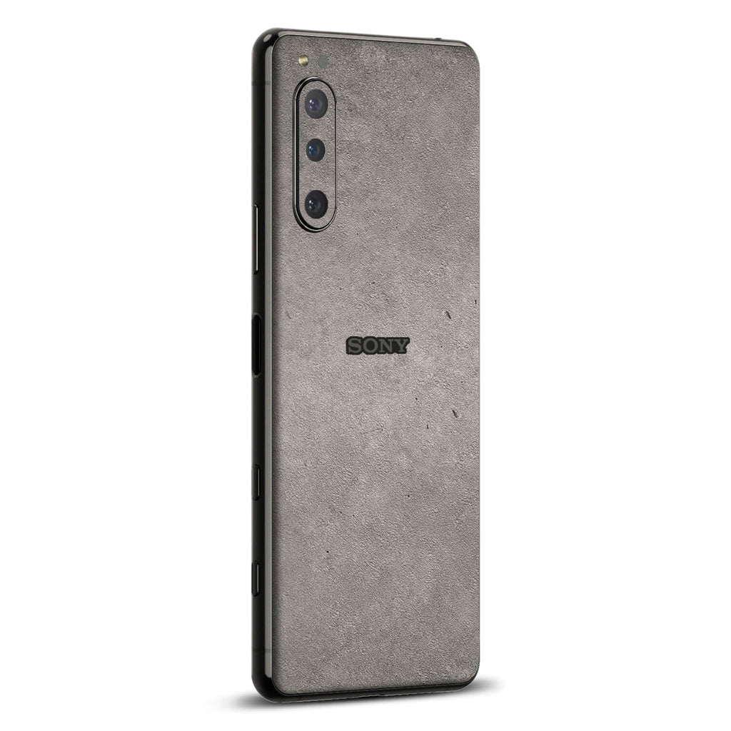Sony Xperia 5 iv Sahara concrete skins