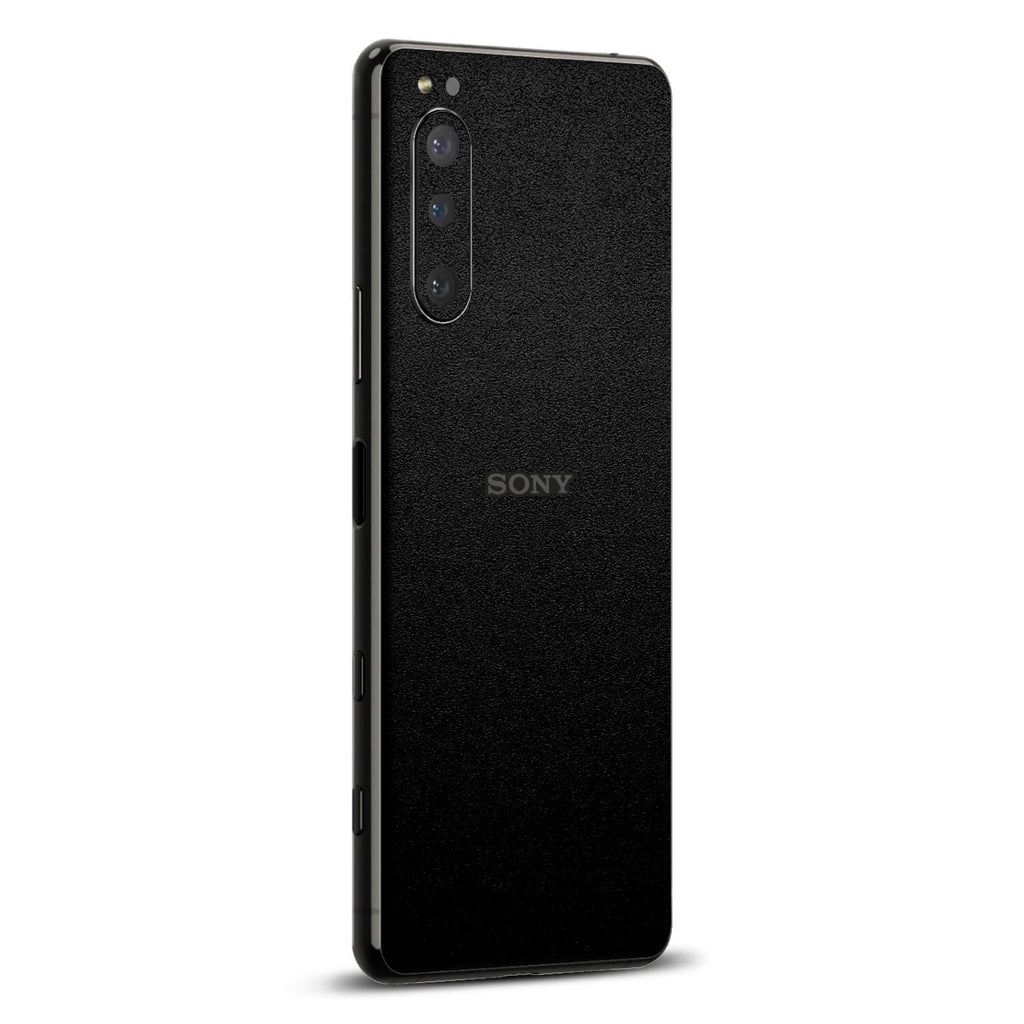 Sony Xperia 5 iii Textured matt black skins