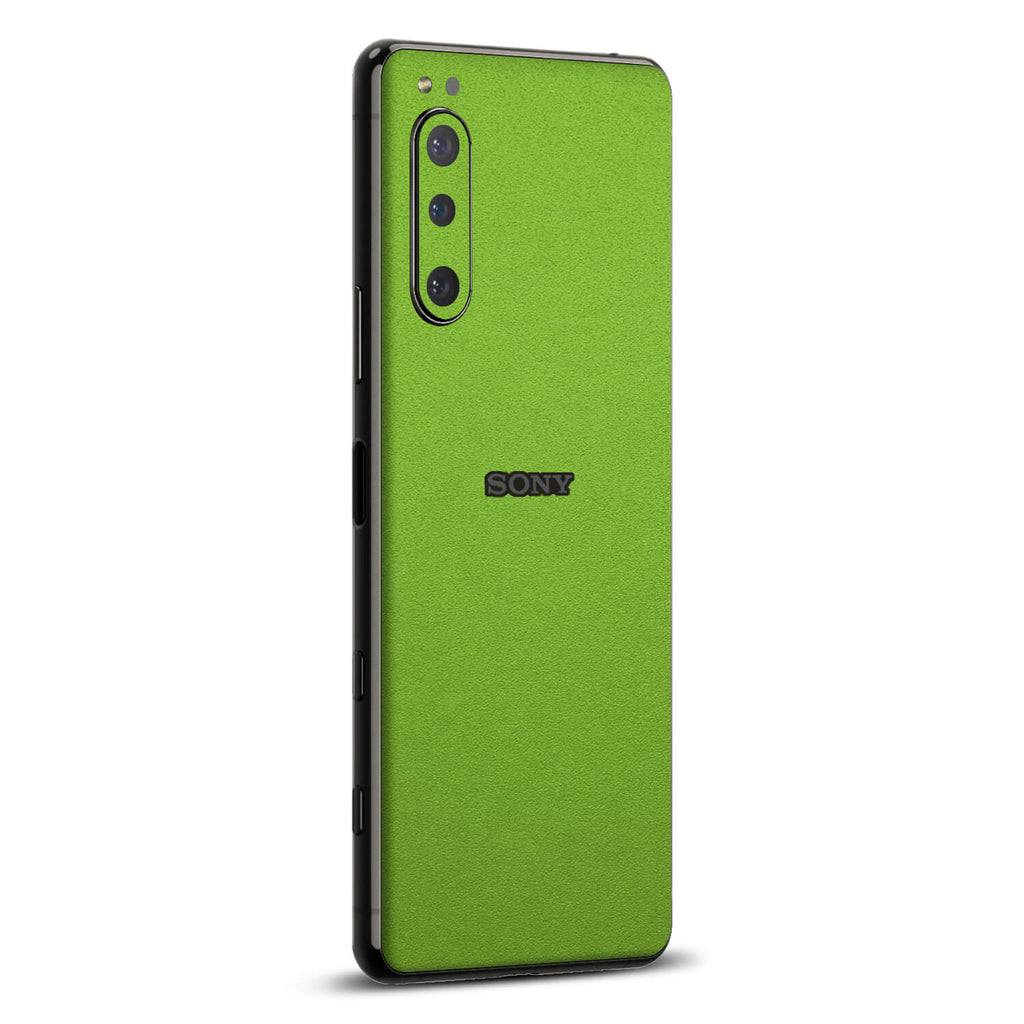 Sony Xperia 5 iii Textured matt green skins