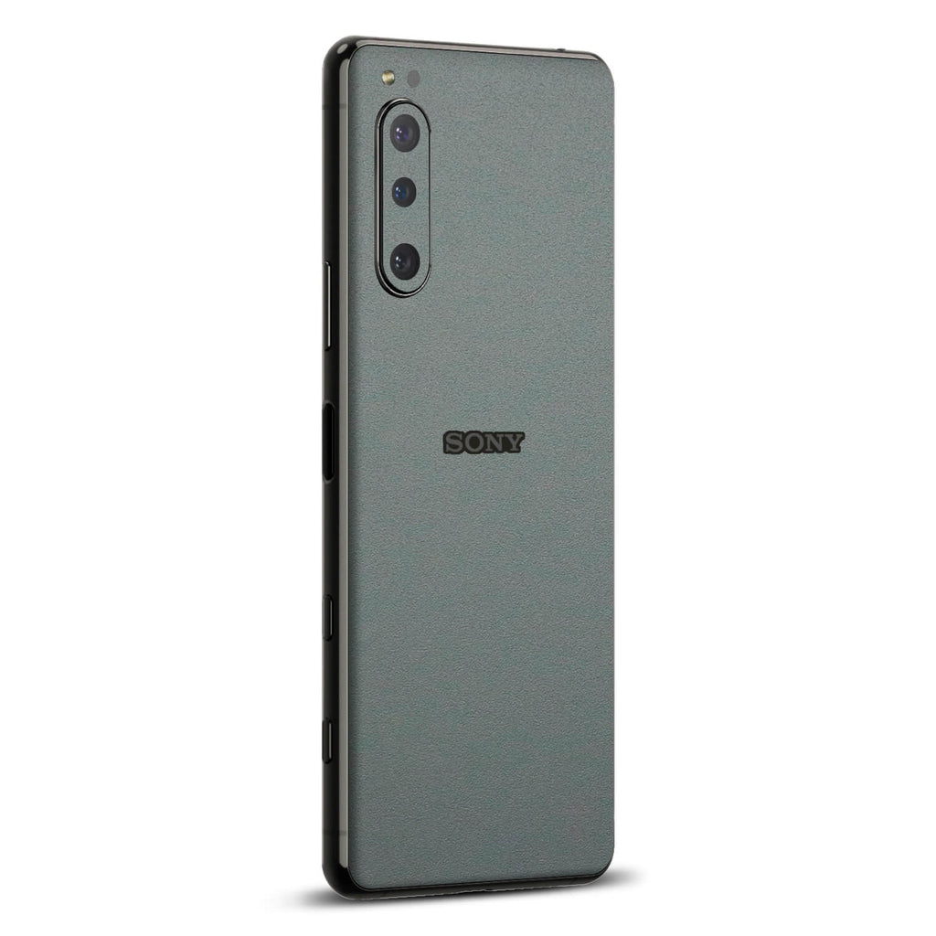 Sony Xperia 5 iv Textured matt grey skins