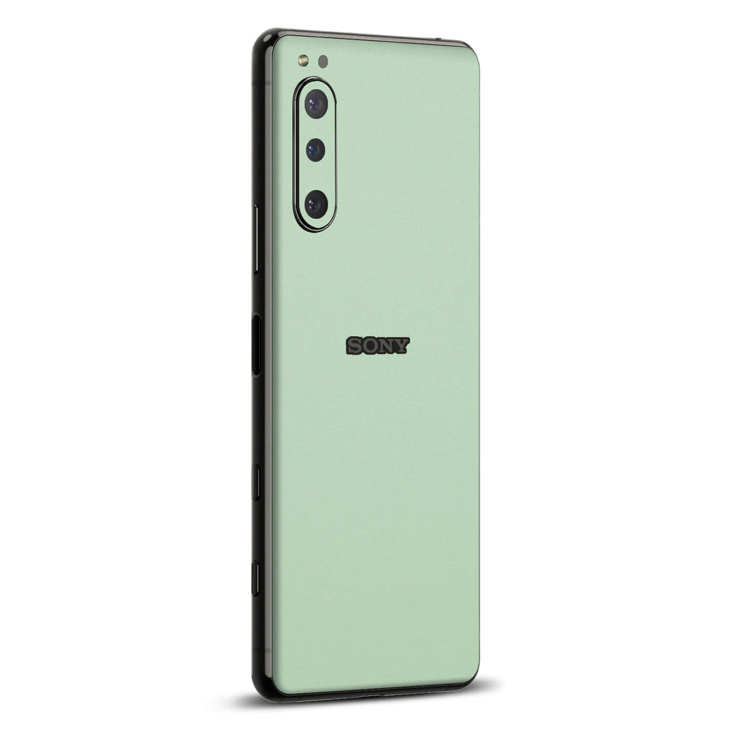 Sony Xperia 5 iv Textured matt mint skins