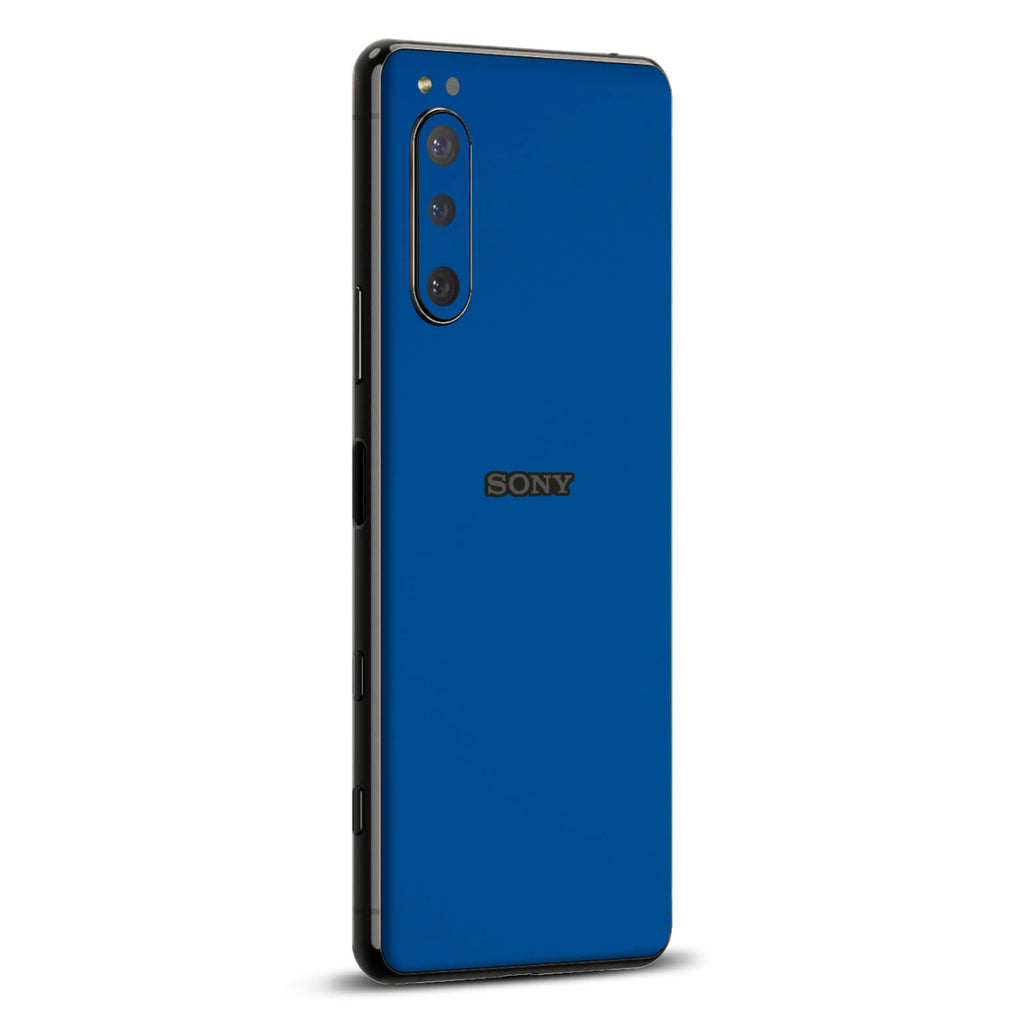 Sony Xperia 5 iii Textured matt royal blue skins
