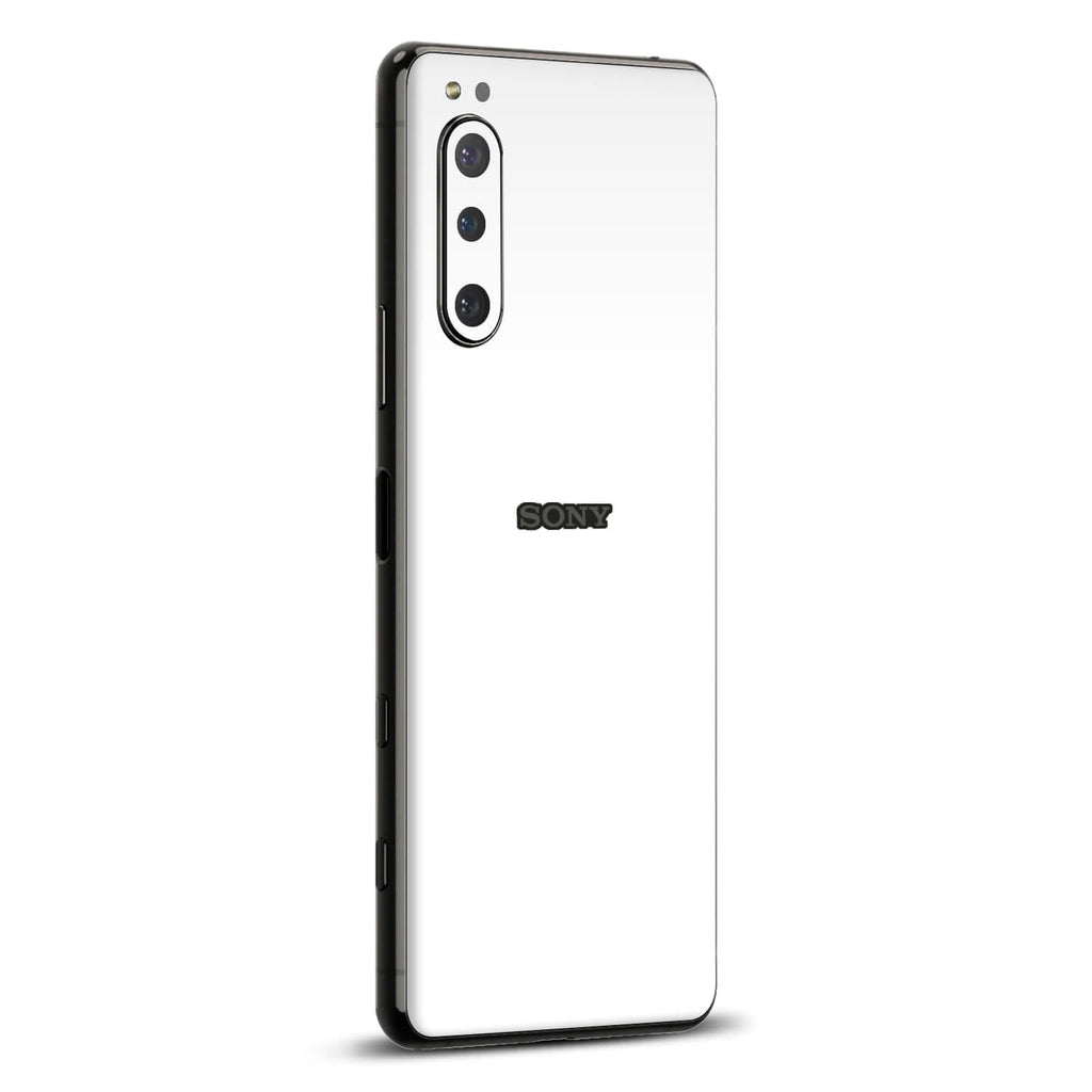 Sony Xperia 5 iv White gloss skins
