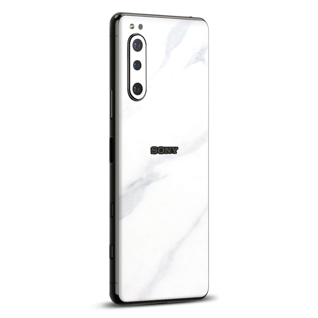 Sony Xperia 5 iii White marble skins
