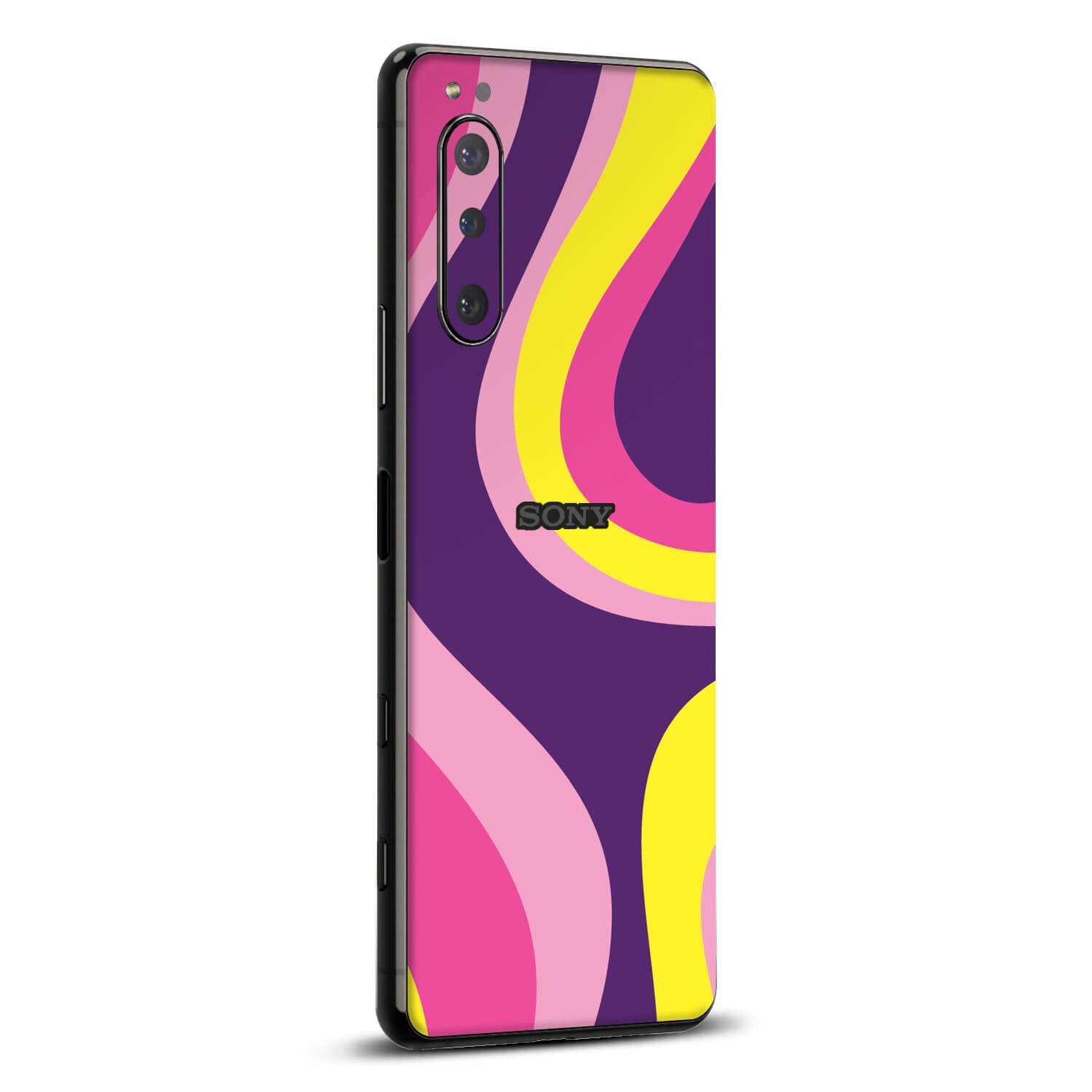 Sony Xperia 5 iv Abstract psychedelic skins