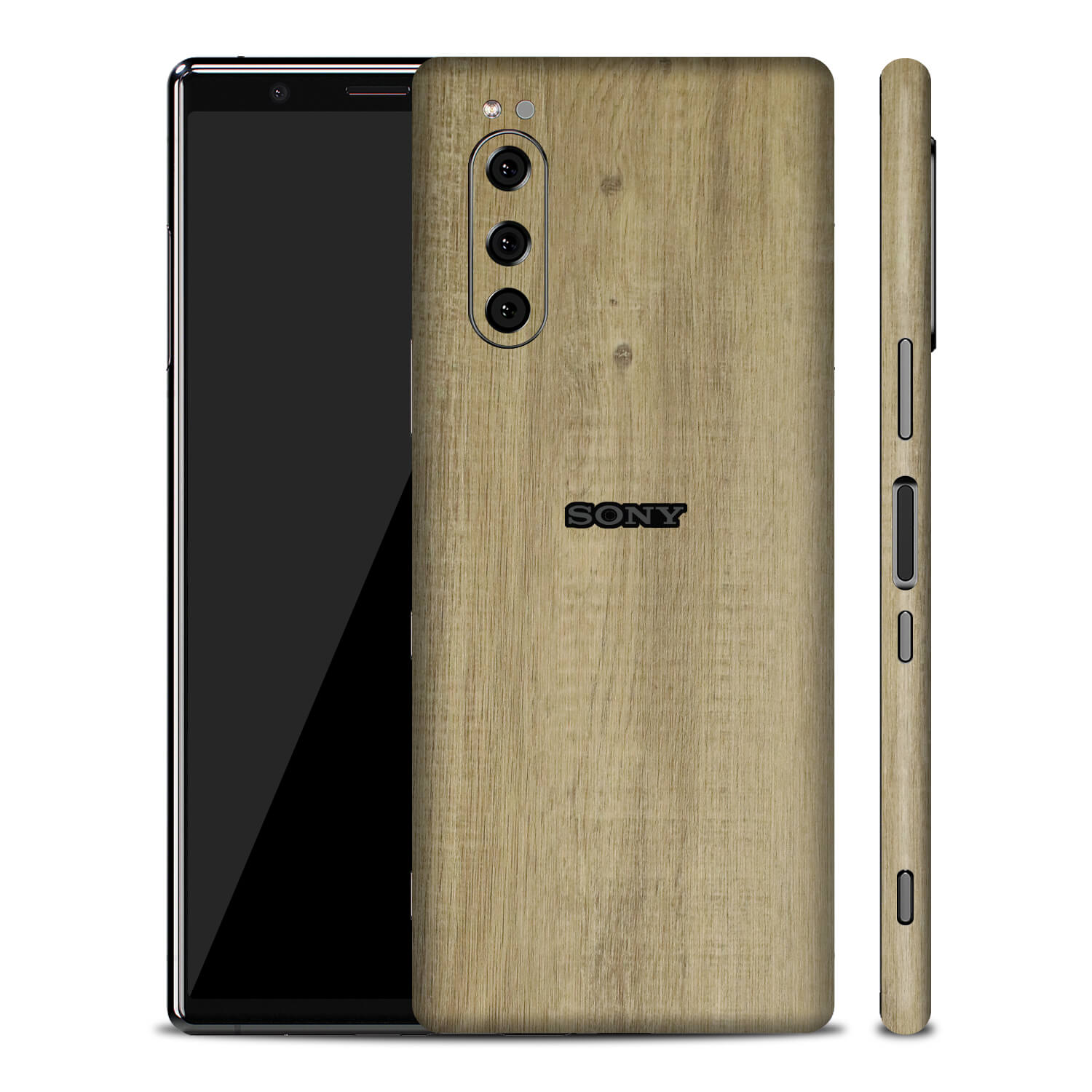 Sony Xperia 5 Modern Oak Skins