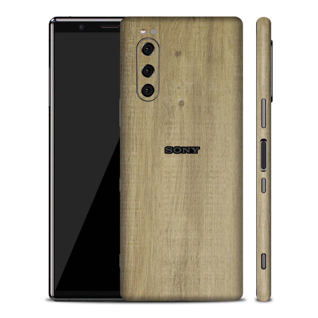 Sony Xperia 5 Modern Oak Skins