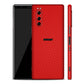 Sony Xperia 5 Red Carbon Fibre Skins