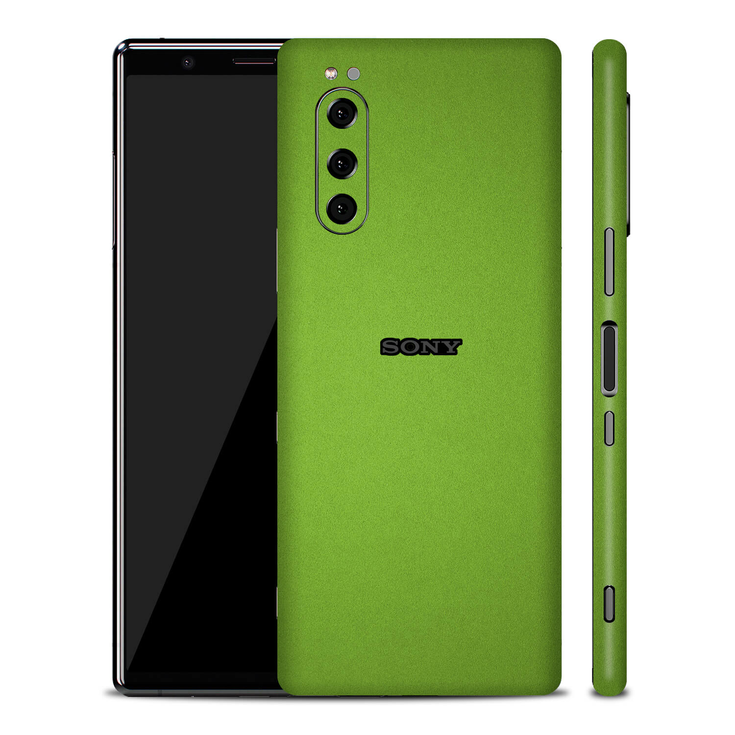 Sony WH1000XM3 Textured Matt Green Skins