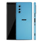 Sony Xperia 5 Textured Matt Light Blue Skins