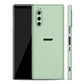 Sony WH1000XM3 Textured Matt Mint Skins