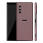 Sony WH1000XM3 Textured Matt Mulberry Skins