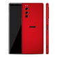 Sony Xperia 5 Textured Matt Red Skins