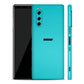 Sony Xperia 5 Textured Matt Turquoise Skins