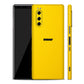 Sony Xperia 5 Textured Matt Yellow Skins