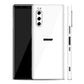 Sony Xperia 5 White Gloss Skins