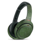Sony WH1000XM4 Green Camo Skins
