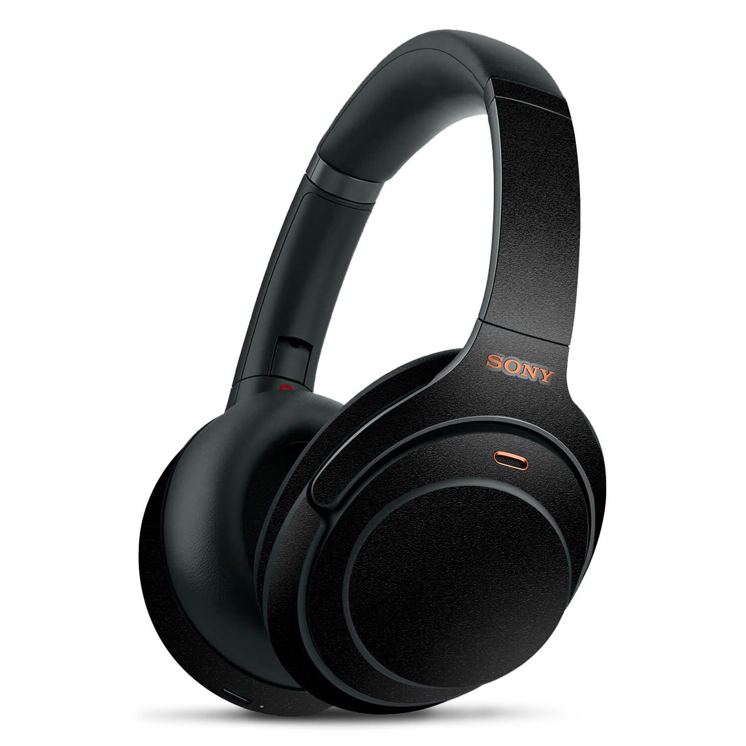 Sony WH1000XM4 Textured Matt Black Skins