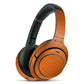 Sony WH1000XM4 Textured Matt Orange Skins