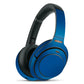 Sony WH1000XM4 Textured Matt Royal Blue Skins