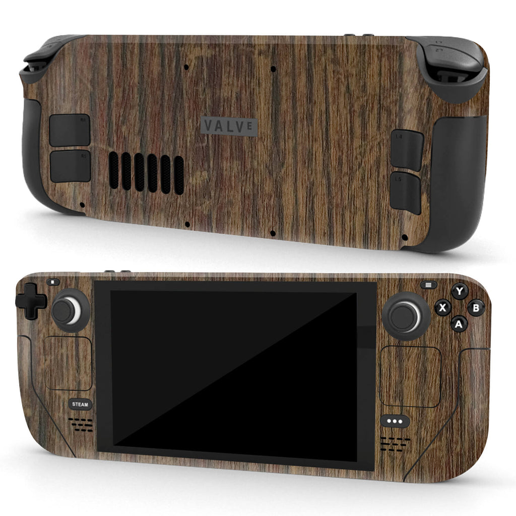 Steam Deck Aged oak skins