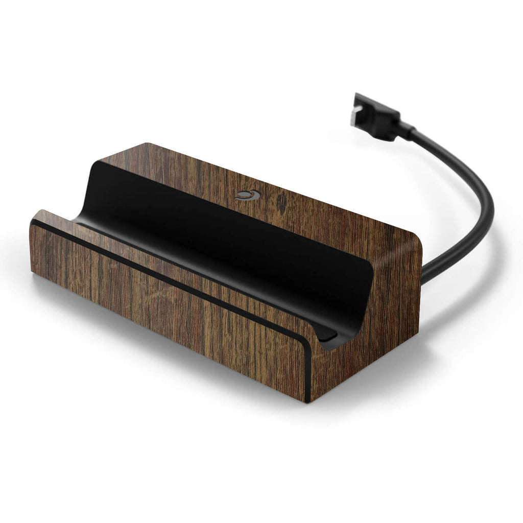 Steam Deck Docking Station Aged oak skins