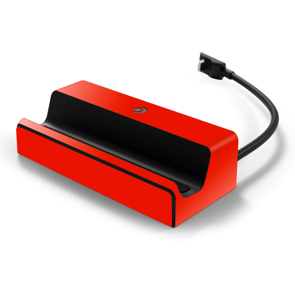Steam Deck Docking Station Dragon red gloss skins