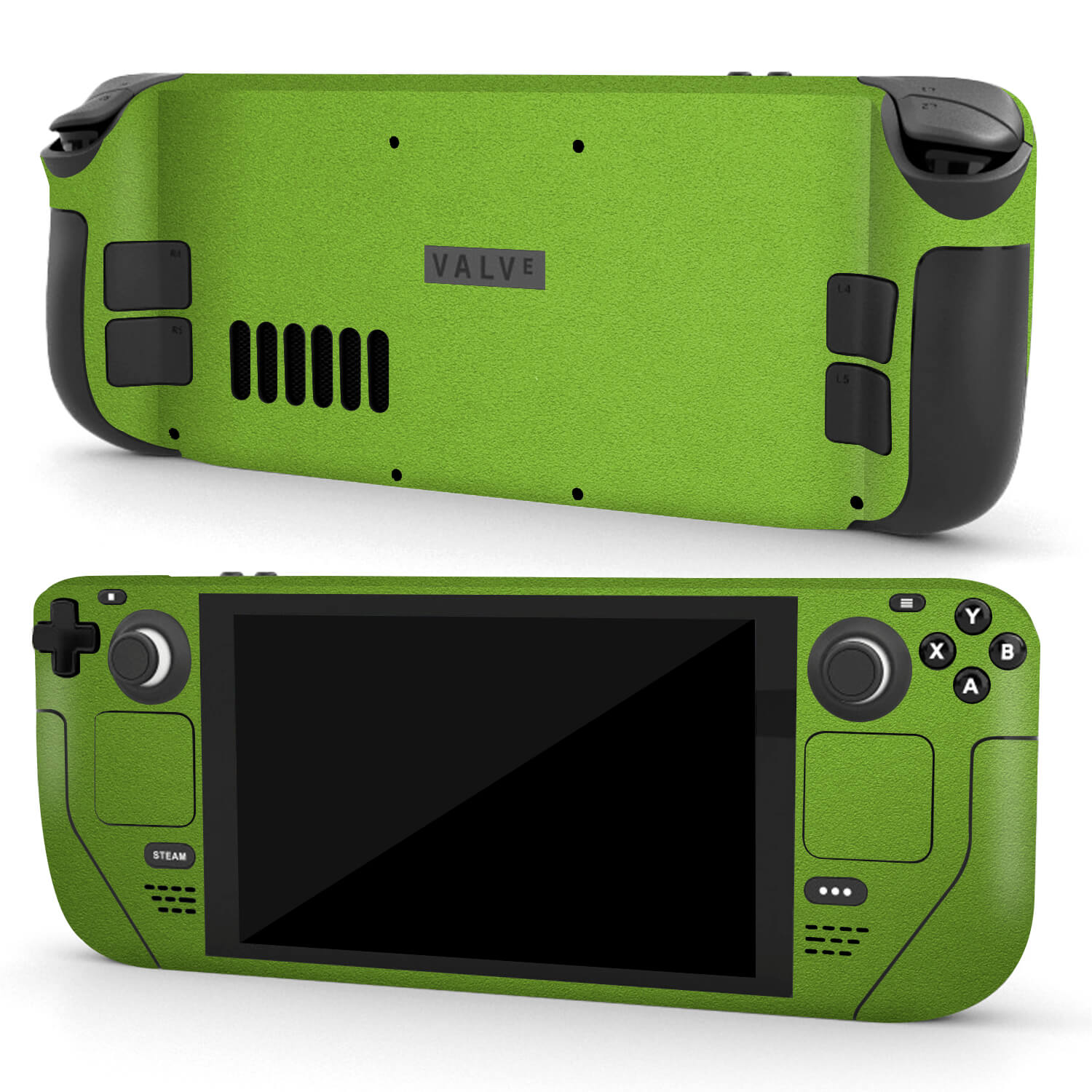 Steam Deck Textured matt green skins