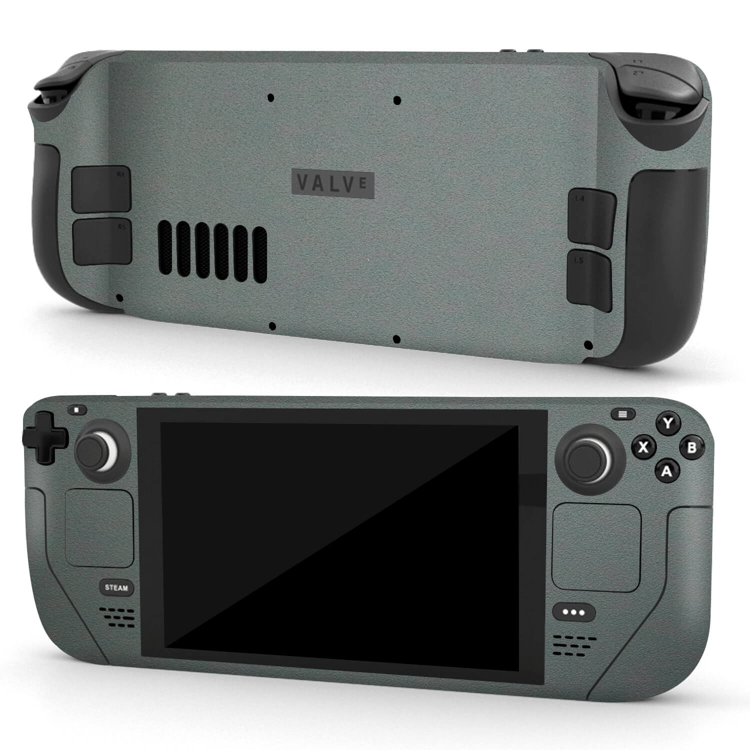 Steam Deck Textured matt grey skins