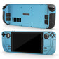 Steam Deck Textured matt light blue skins