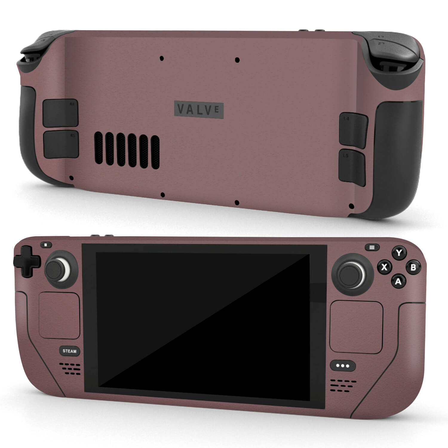 Steam Deck Textured matt mulberry skins