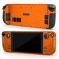Steam Deck Textured matt orange skins