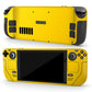 Steam Deck Textured matt yellow skins