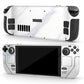 Steam Deck White marble skins