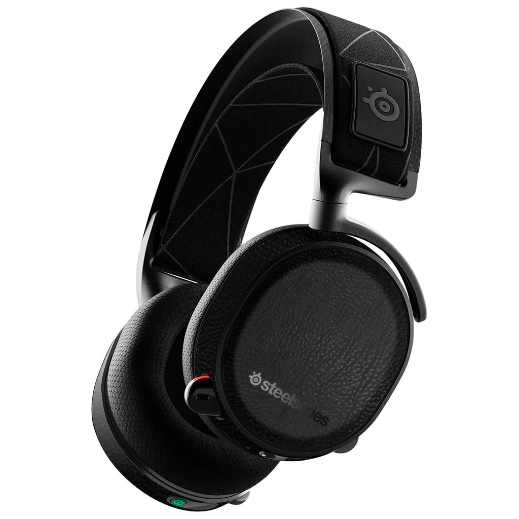SteelSeries 7X Gaming Headset Black Leather Skins