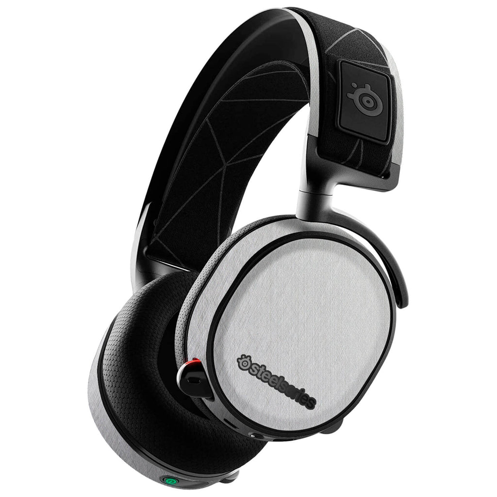 SteelSeries 7X Gaming Headset Brushed Aluminium Skins