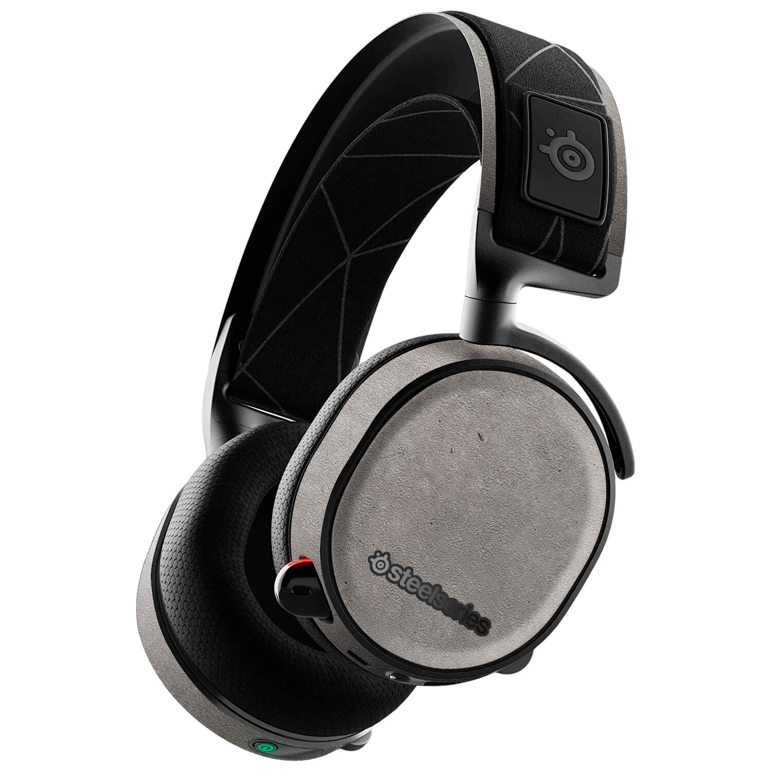 SteelSeries 7X Gaming Headset Sahara Conrete Skins
