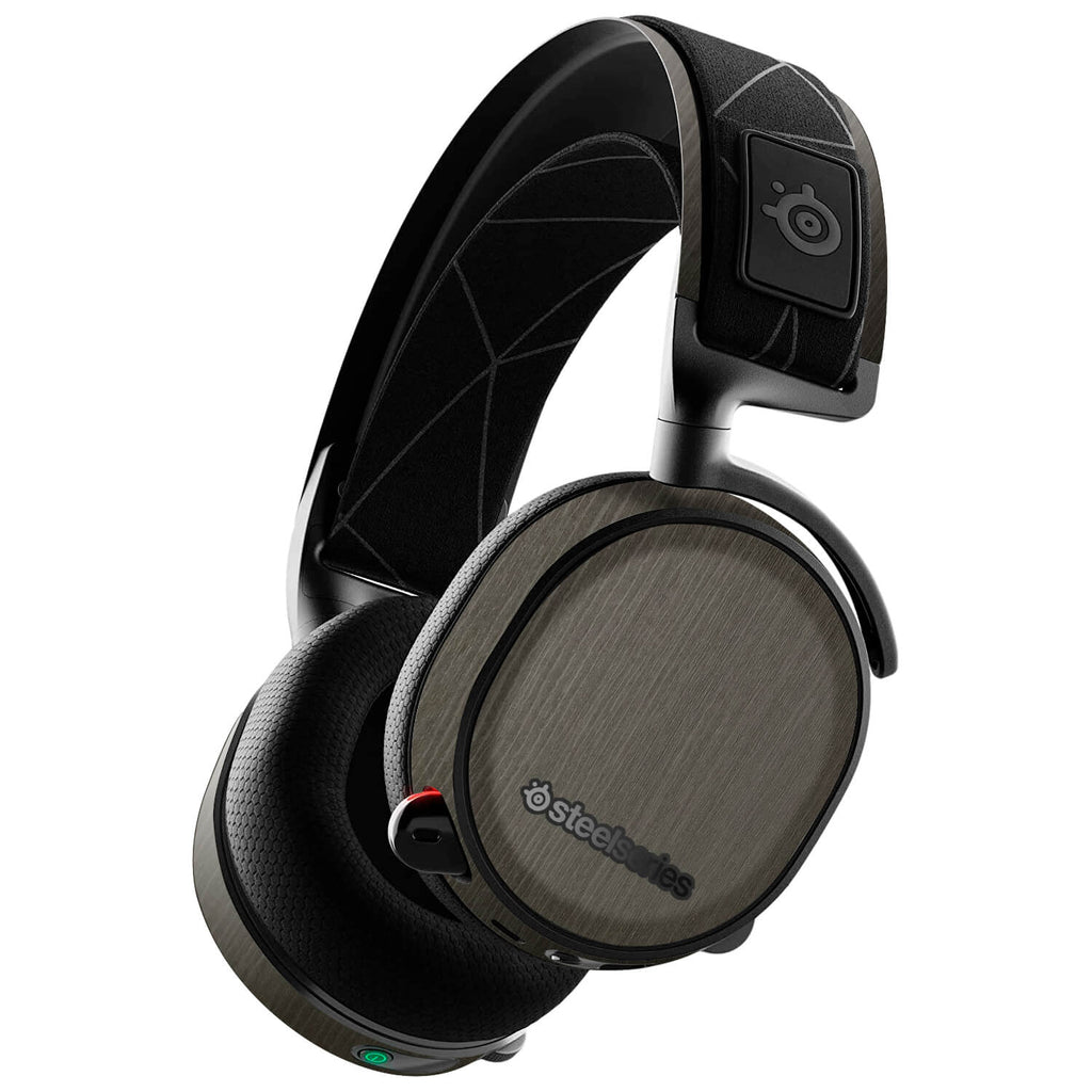 SteelSeries 7X Gaming Headset Silverblack Wood Skins