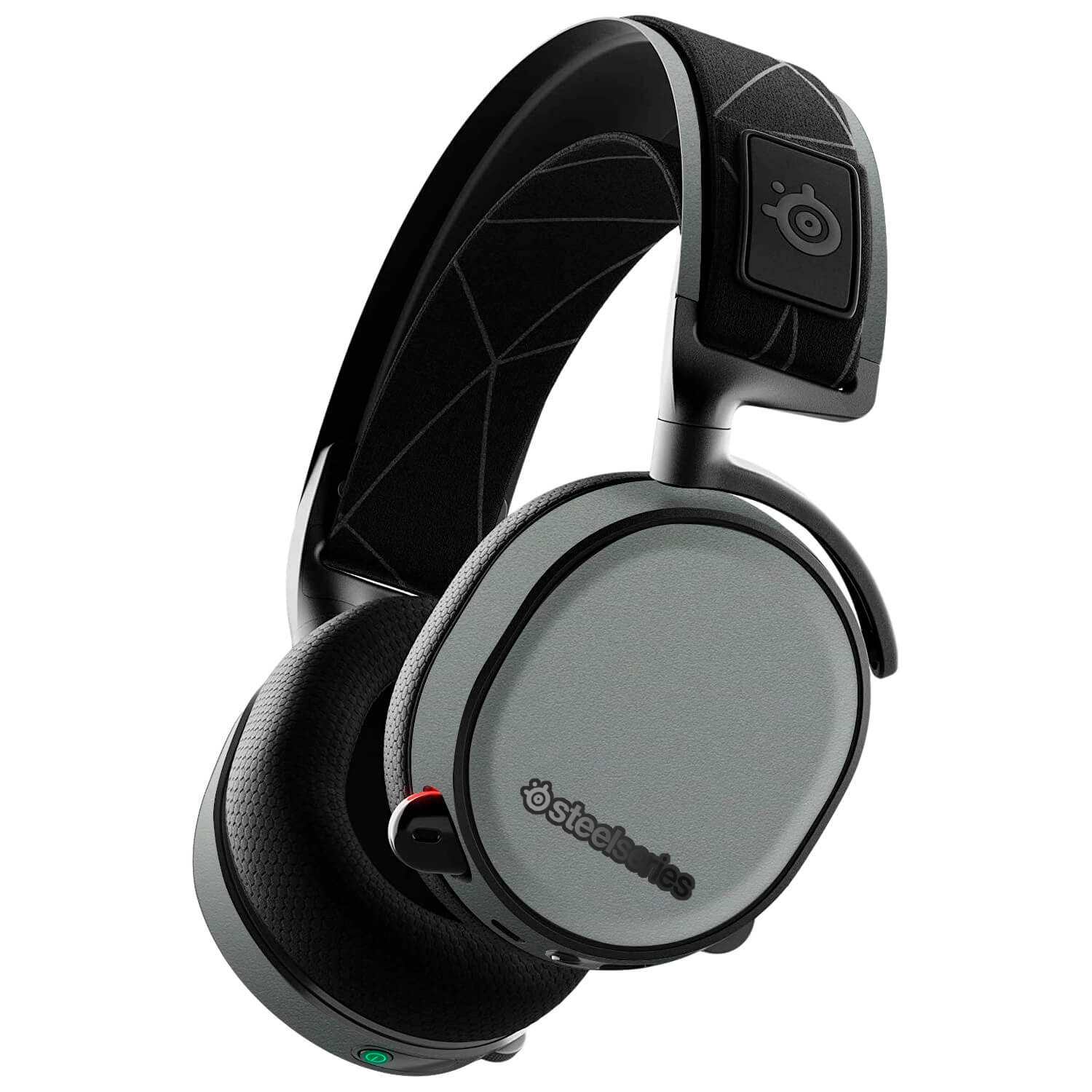 SteelSeries 7X Gaming Headset Textured Matt Grey Skins