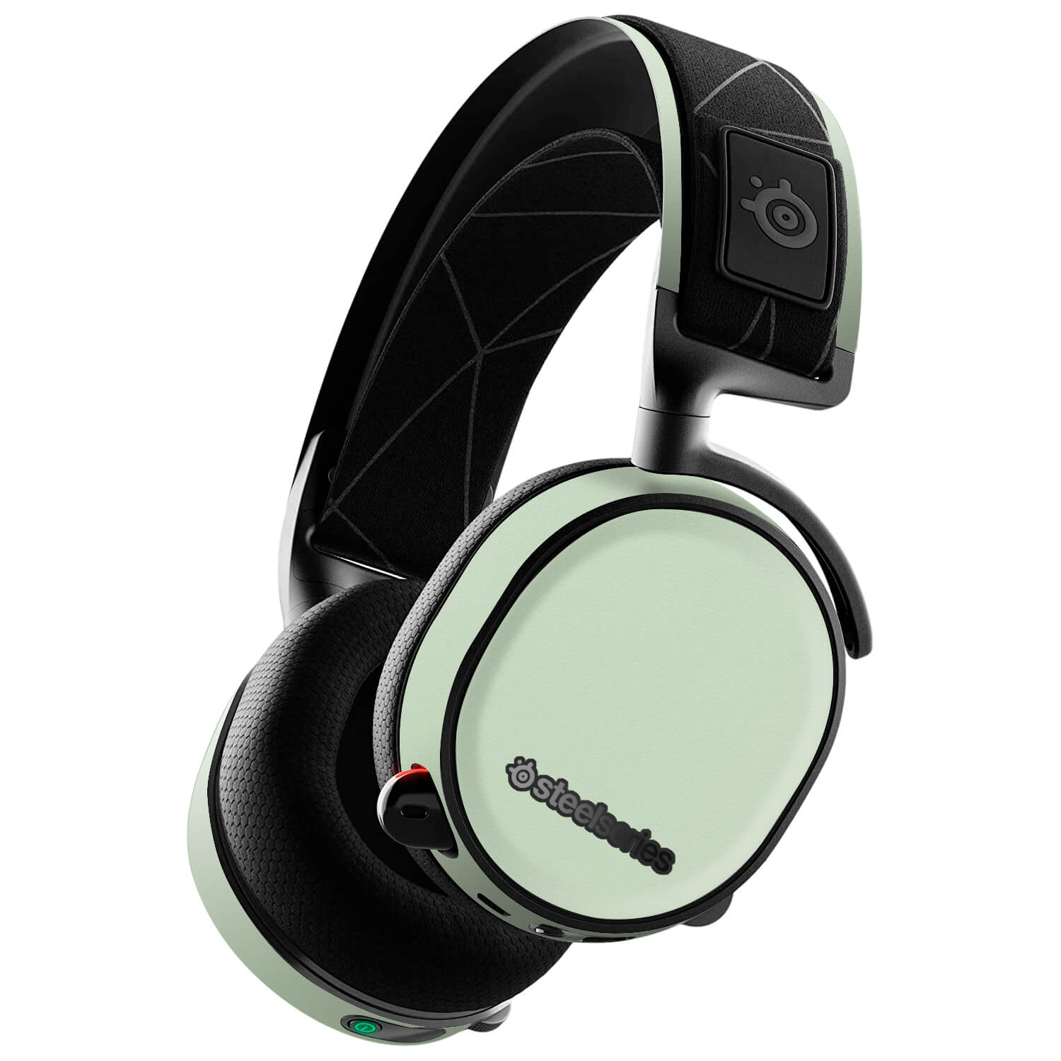 SteelSeries 7X Gaming Headset Textured Matt Mint Skins
