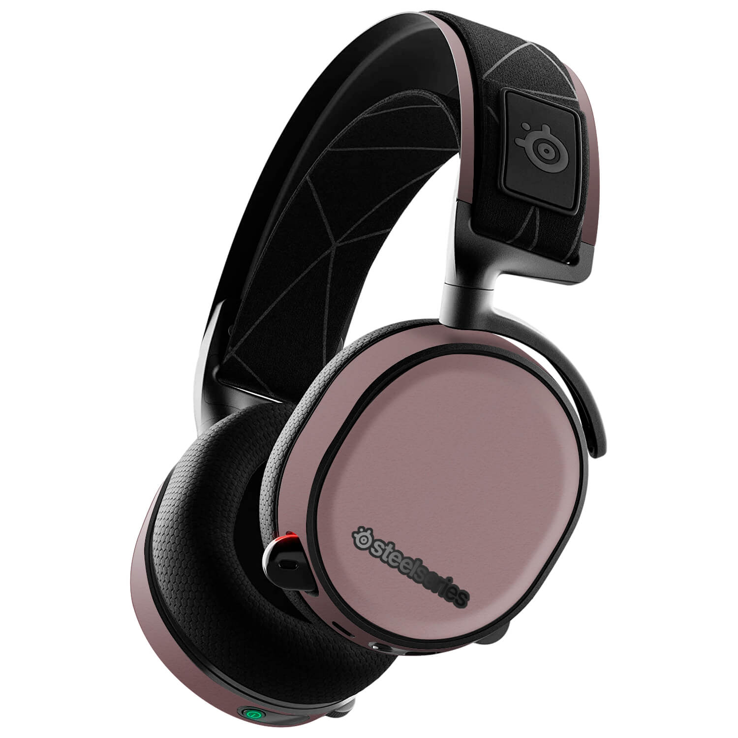 SteelSeries 7X Gaming Headset Textured Matt Mulberry Skins