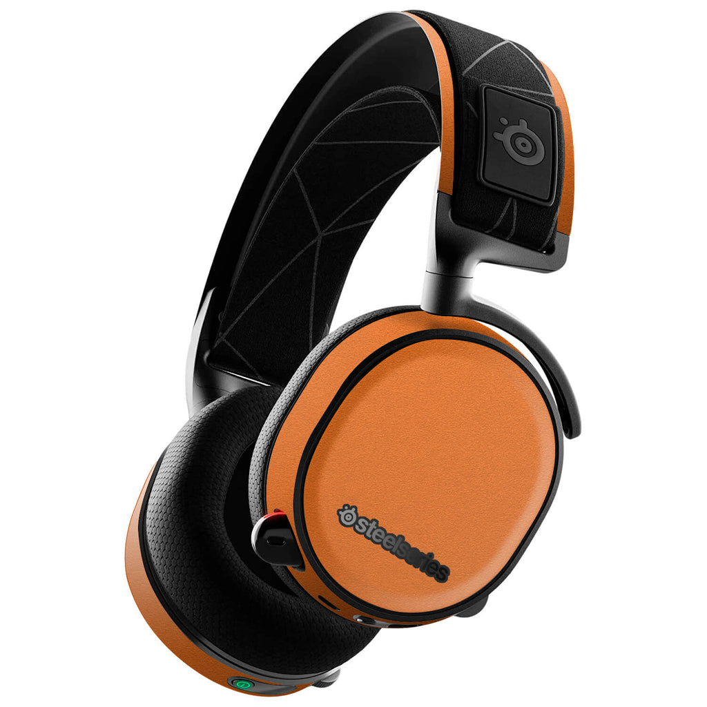 SteelSeries 7X Gaming Headset Textured Matt Orange Skins