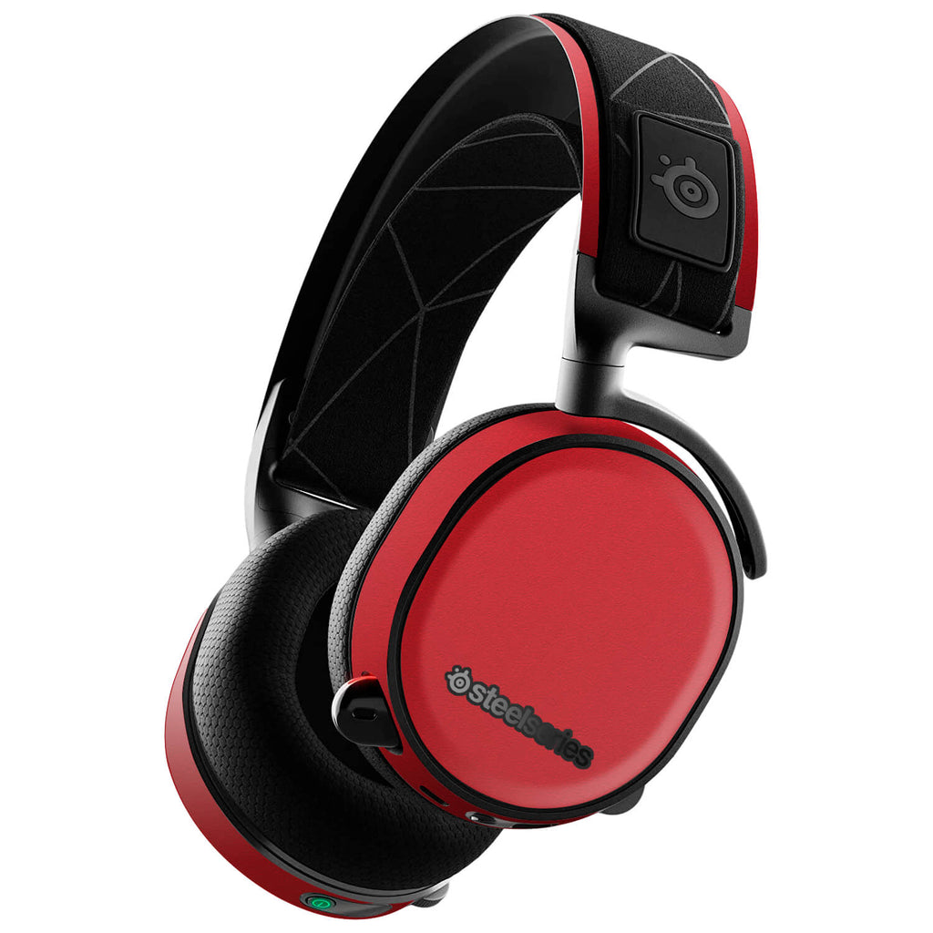 SteelSeries 7X Gaming Headset Textured Matt Red Skins