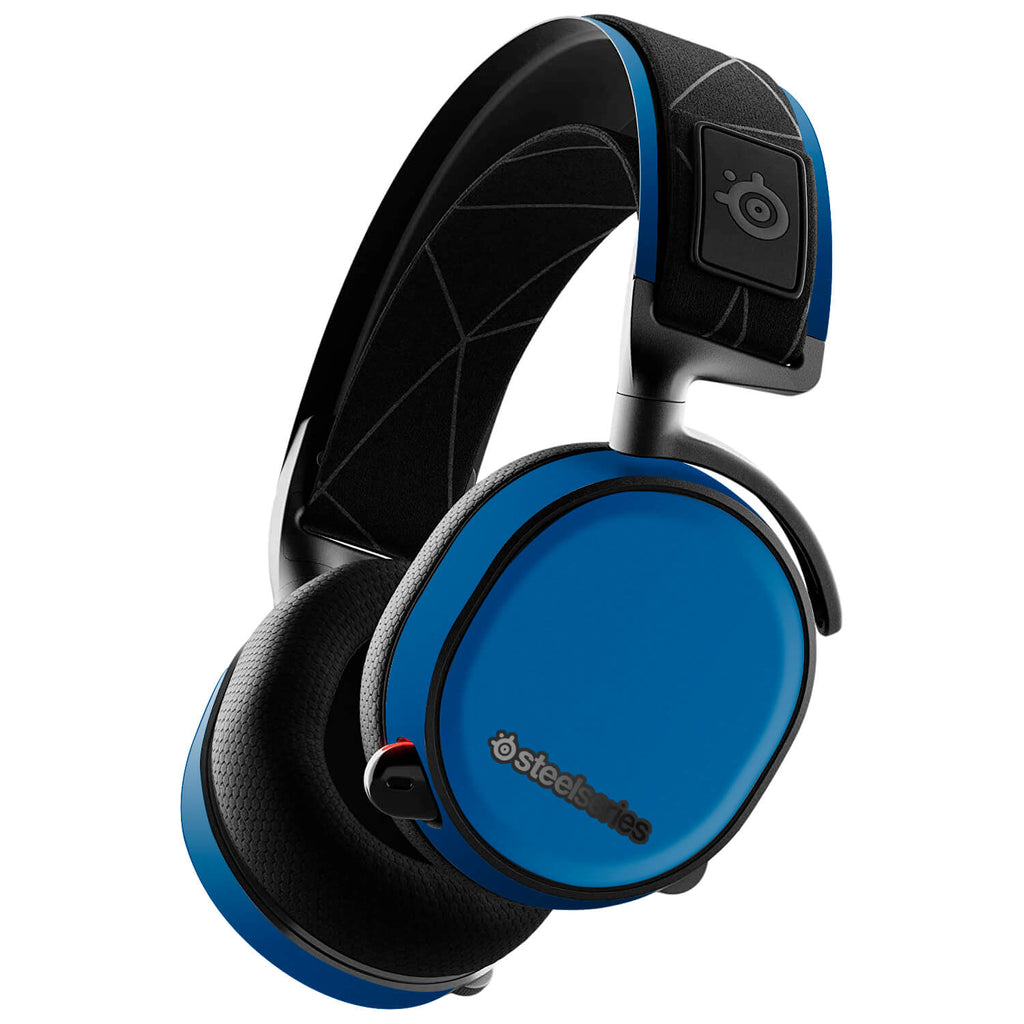 SteelSeries 7X Gaming Headset Textured Matt Royal Blue Skins