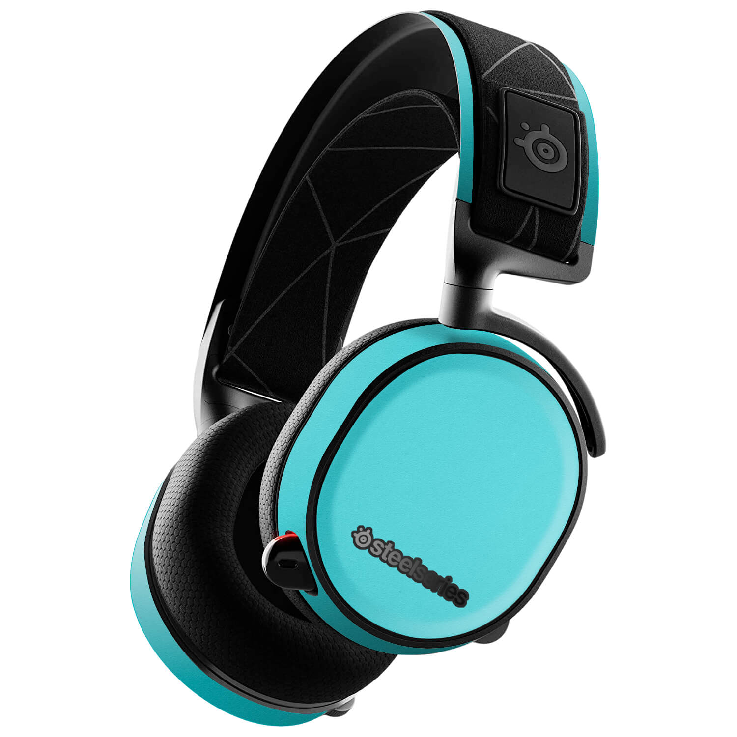 SteelSeries 7X Gaming Headset Textured Matt Turquoise Skins