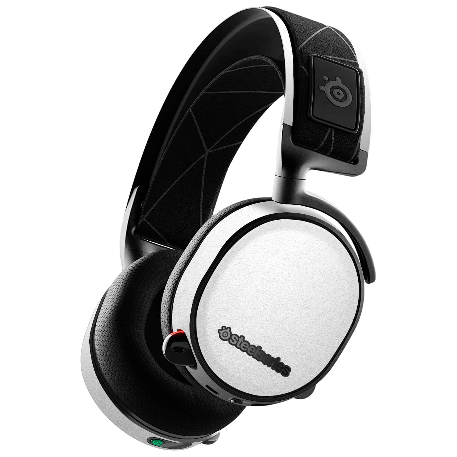 SteelSeries 7X Gaming Headset Textured Matt White Skins