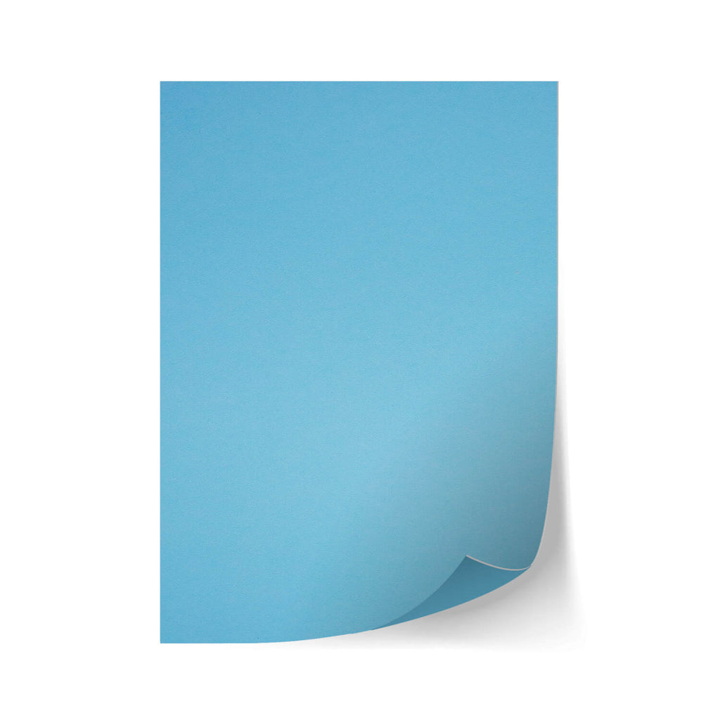 Textured matt light blue skins 330mmx230mm