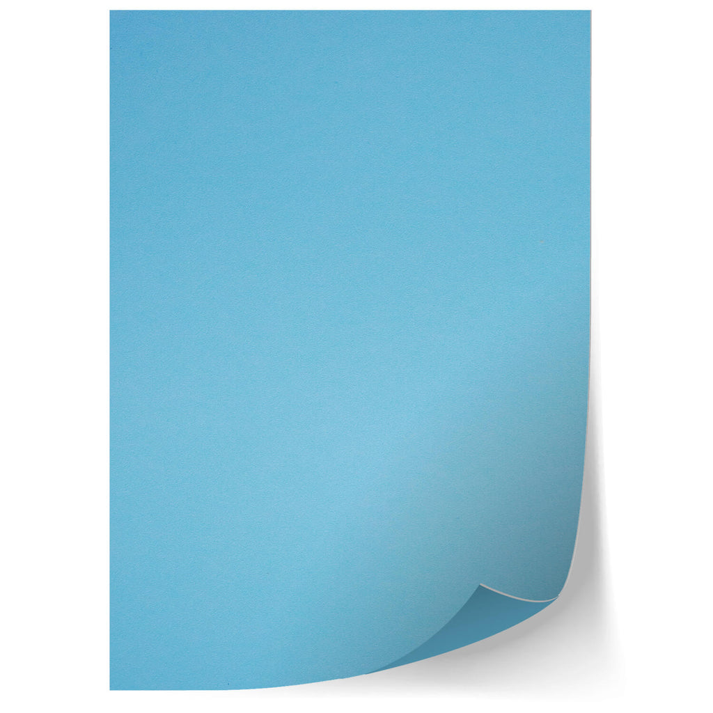 Textured matt light blue skins 430mmx300mm