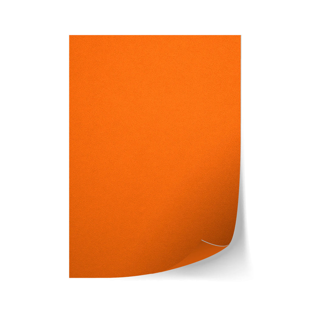 Textured matt orange skins 330mmx230mm