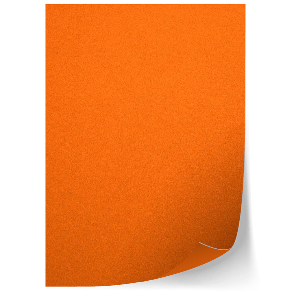 Textured matt orange skins 430mmx300mm
